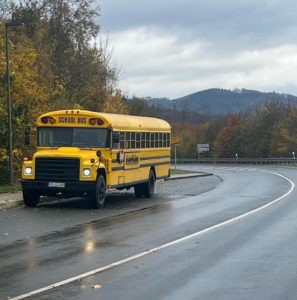 US schoolbus bonn