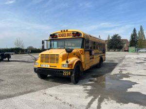 Amerikanischer Schulbus Bonn