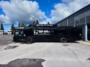 Amerikanische Schulbusse mieten 